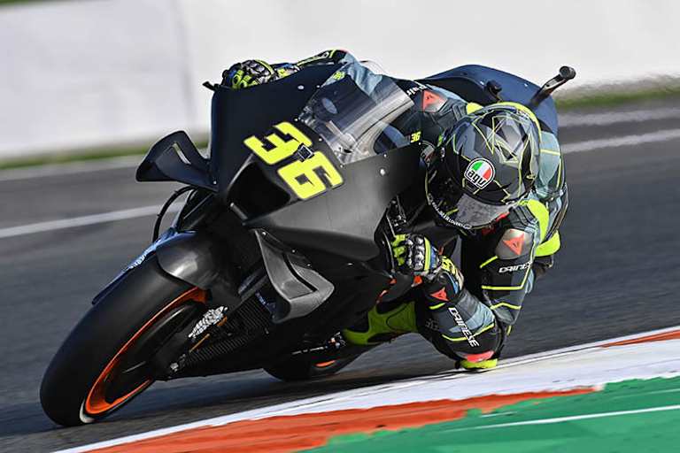 Joan Mir auf der Werks-Honda