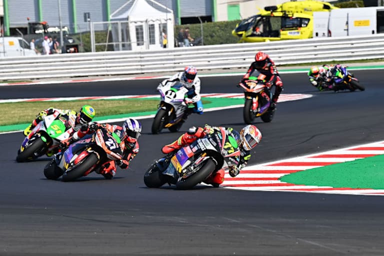 Wer tritt in der MotoE die Nachfolge von Dominique Aegerter an?