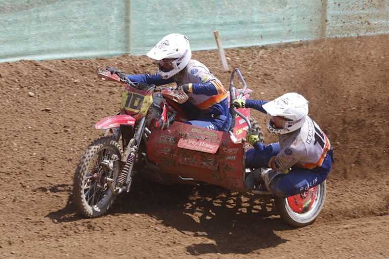 Mit zwei Laufsiegen erfolgreichstes Gespann: Die Briten Dan Foden/Ryan Humphrey