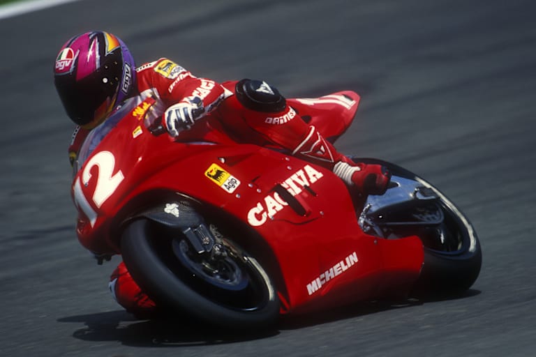 1993 auf Cagiva: Mat Mladin