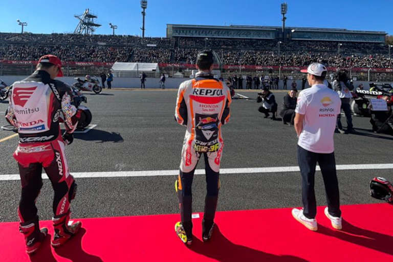 Marc Márquez im Training