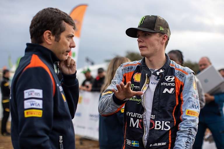   Julien Moncet und Oliver Solberg