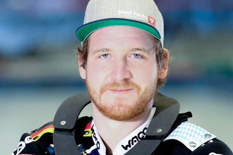 Fährt erst seit drei Jahren Eisspeedway: Benedikt Monn
