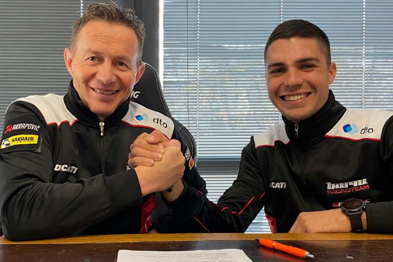 Yari Montella wechselt von Kawasaki Puccetti zu Barni Spark Ducati