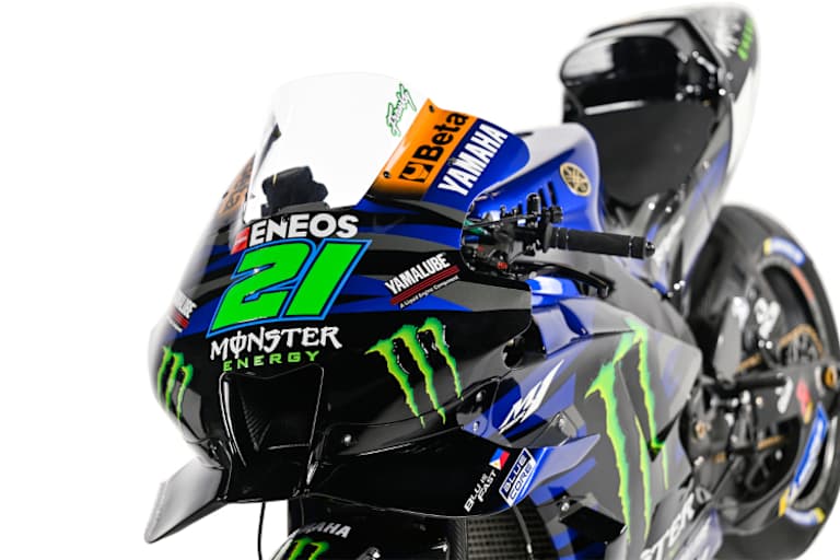 Die neue M1 von Morbidelli