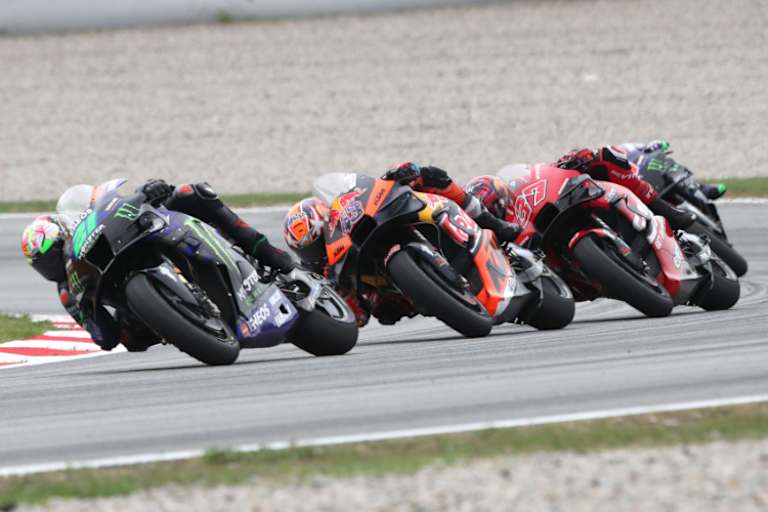 Franco Morbidelli verweist auf den besseren Top-Speed von Yamaha und hofft, damit in Mugello ein gutes Ergebnis einfahren zu können