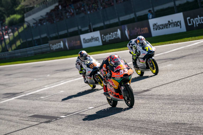 Knappe Entscheidungen: Sieger Öncü, dahinter das Duell um Platz 3 zwischen Veijer und Sasaki