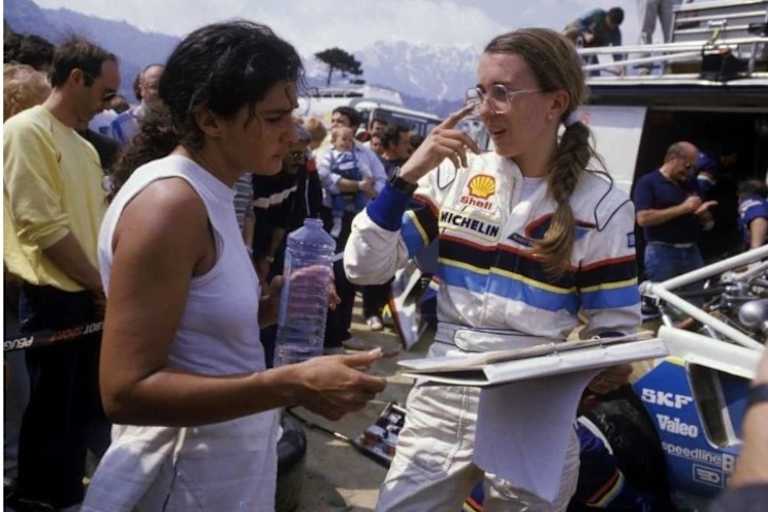 Michèle Mouton und Fabrizia Pons