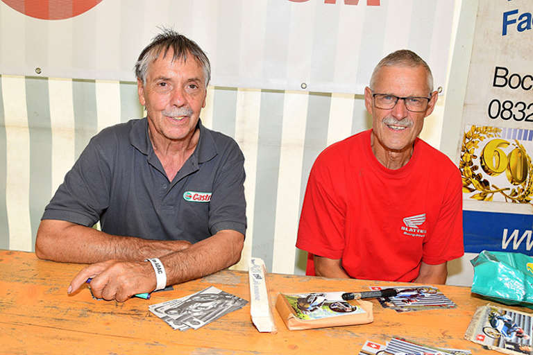 Hans Müller und Rolf Blatter zu Gast in Zschorlau