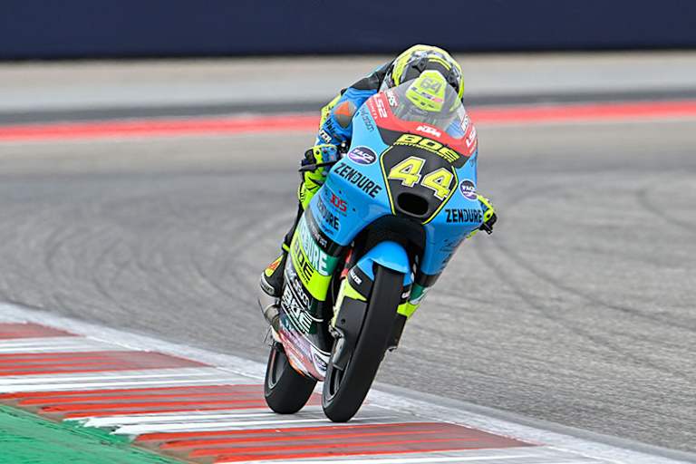 David Muñoz in Texas: In der WM an siebter Stelle