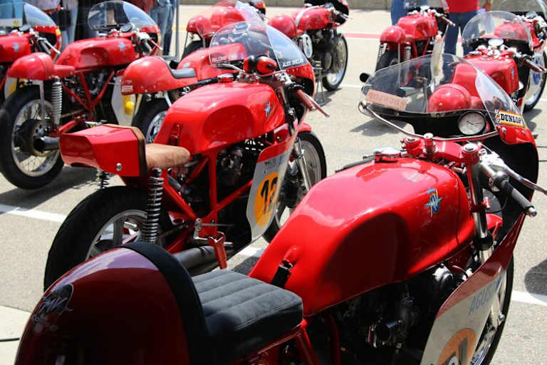 MV Agusta stellt eine eigene Rennklasse am Sachsenring