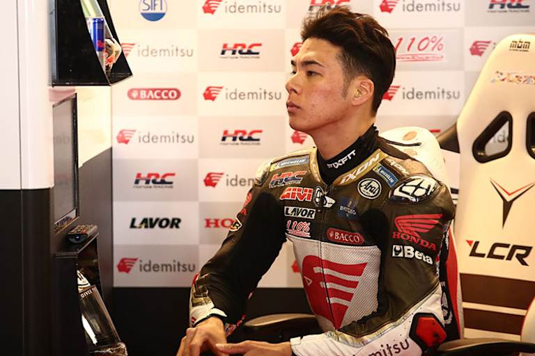 Taka Nakgami: In elf Rennen 2022 nur 42 Punkte kassiert