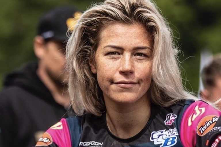 Weltmeisterin Nancy van de Ven