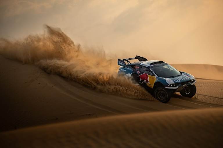 Nasser Al-Attiyah & Mathieu Baumel