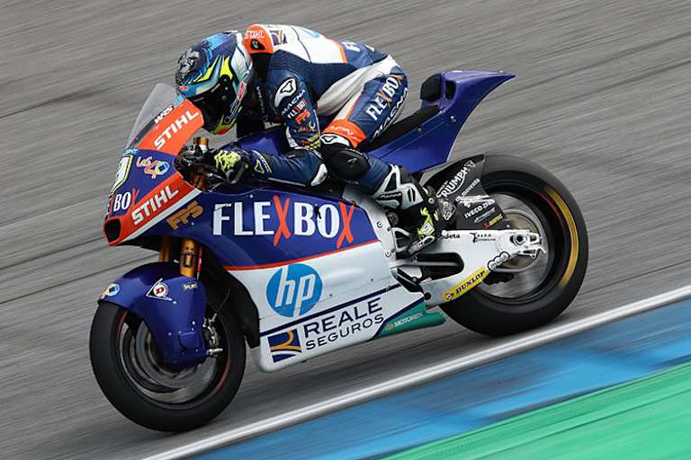 Jorge Navarro blieb unter den Erwartungen und wechselt 2023 in die Supersport-WM zu ten Kate-Yamaha