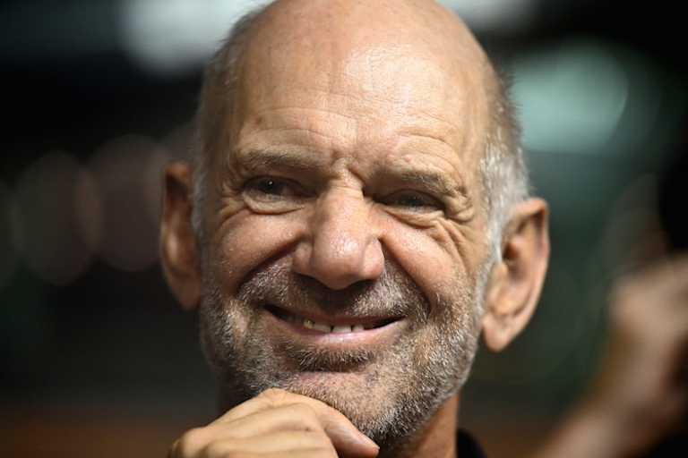 Adrian Newey ist stolz auf den diesjährigen GP-Renner von Red Bull Racing