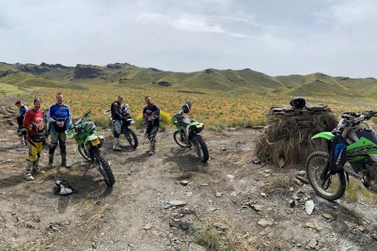 Expedition in die spanische Wüste bei Tabernas, wo früher viele Western gedreht wurden