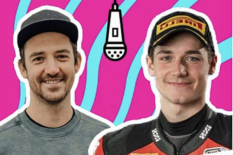 Gabriel Noderer (re.) als Podcast