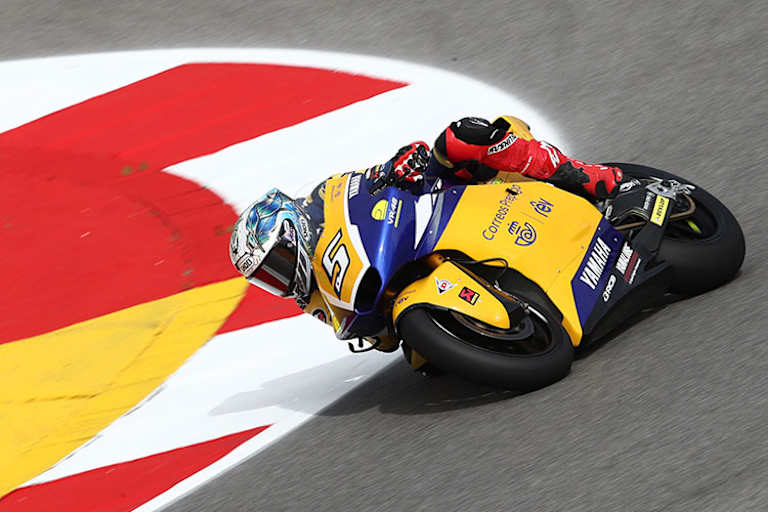 Nozane auf der Kalex des Master Camp Teams