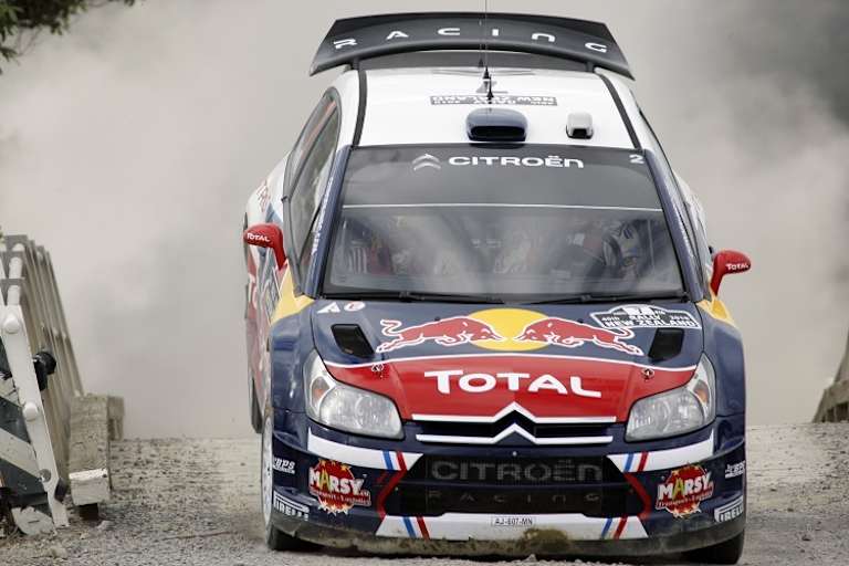 Sébastien Ogier 2010 in Neuseeland