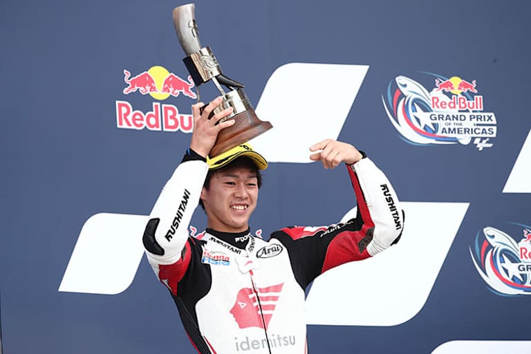 Ai Ogura: Ersetzt er Nakagami bei LCR-Honda?