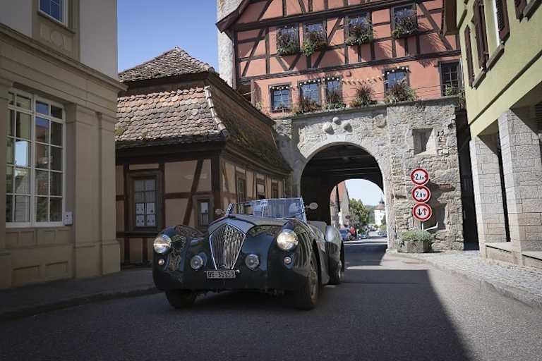 Oldtimer in Bad Wimpfen