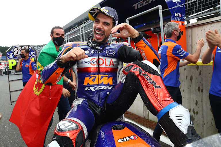 Miguel Oliveira triumphierte im Jahr davor