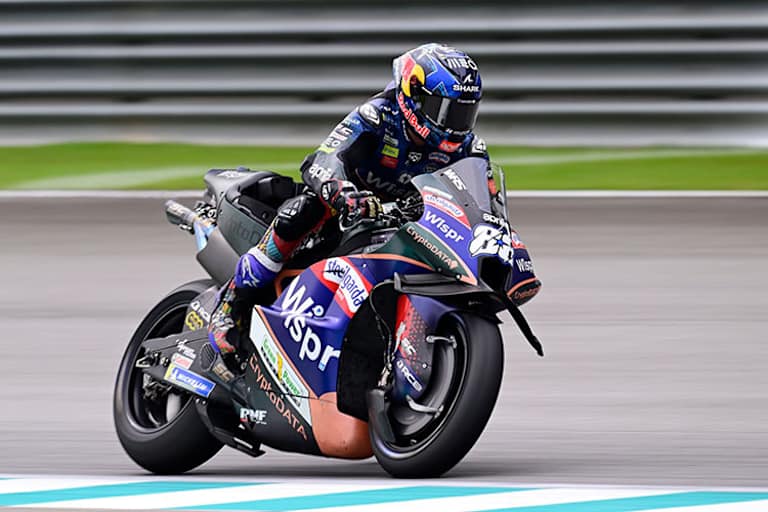 Miguel Oliveira auf der Aprilia RS-GP22 des RNF-Teams