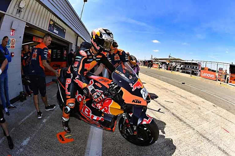 Miguel Oliveira in Silverstone