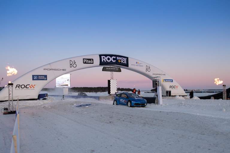 Oliver Solberg kreuzte die Ziellinie vor Neuville und sicherte dem Team Norwegen damit den Sieg im Nationen-Cup