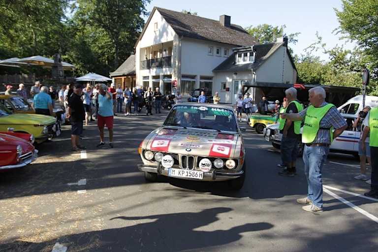 Die Rallye im Pfälzer Wald
