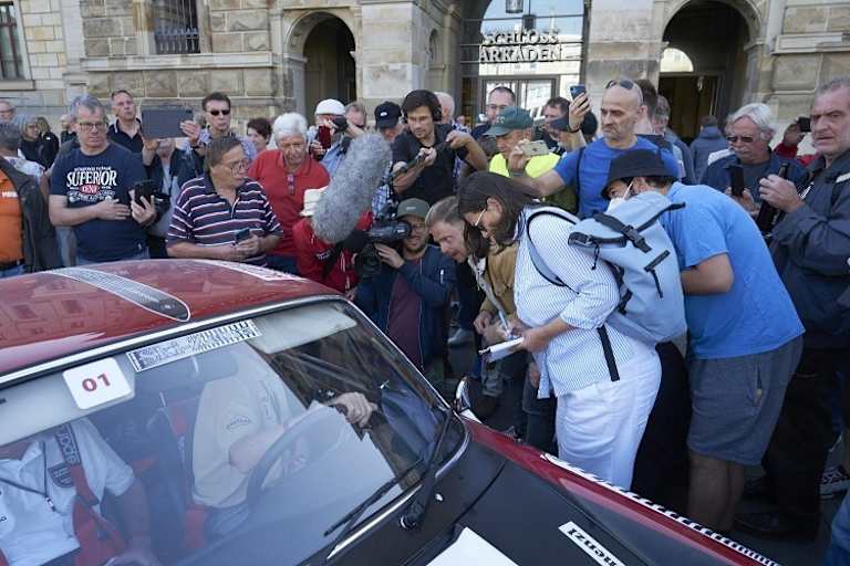 Überall großes Interesse und starker andreang