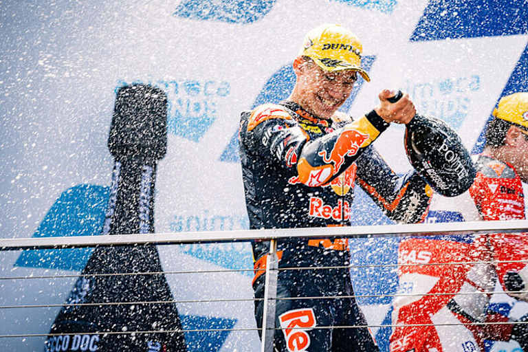 Deniz Öncü: In Australien auf dem Podest