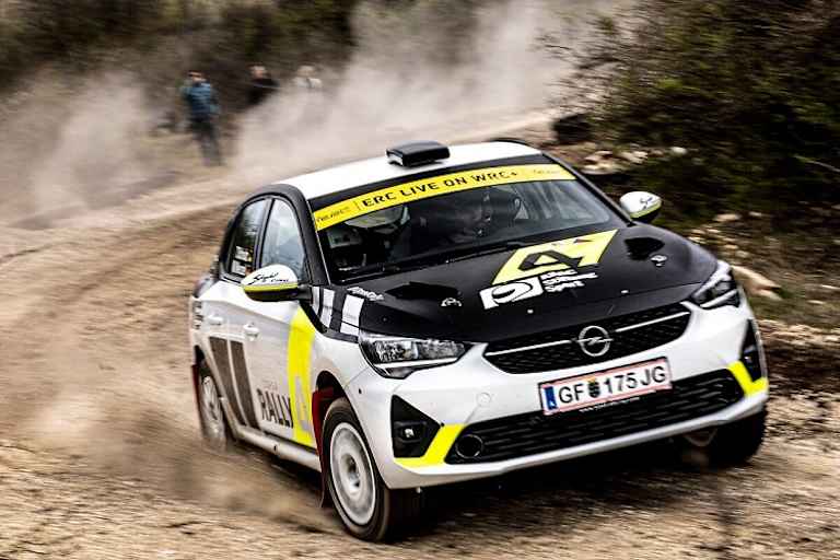 Opel Corsa Rally4
