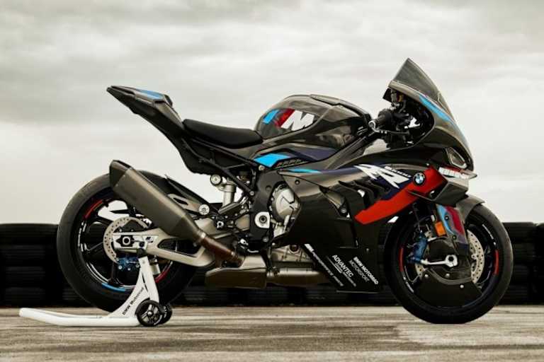 Das ist die neue BMW M1000RR für die Superbike-WM 2023