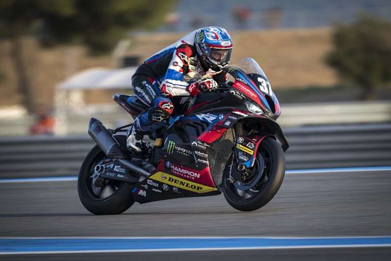 Markus Reiterberger auf der M1000RR