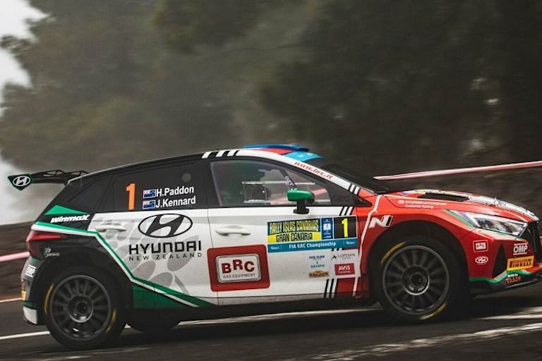 Hayden Paddon