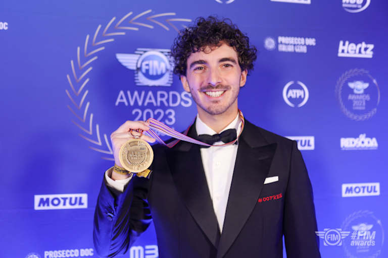 MotoGP-Weltmeister Pecco Bagnaia