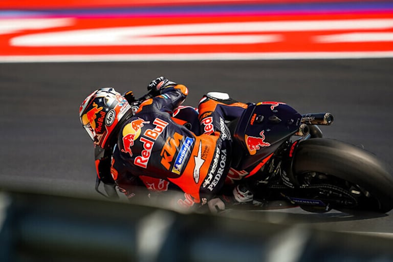 Dani Pedrosa beim Misano-Test im September 2022