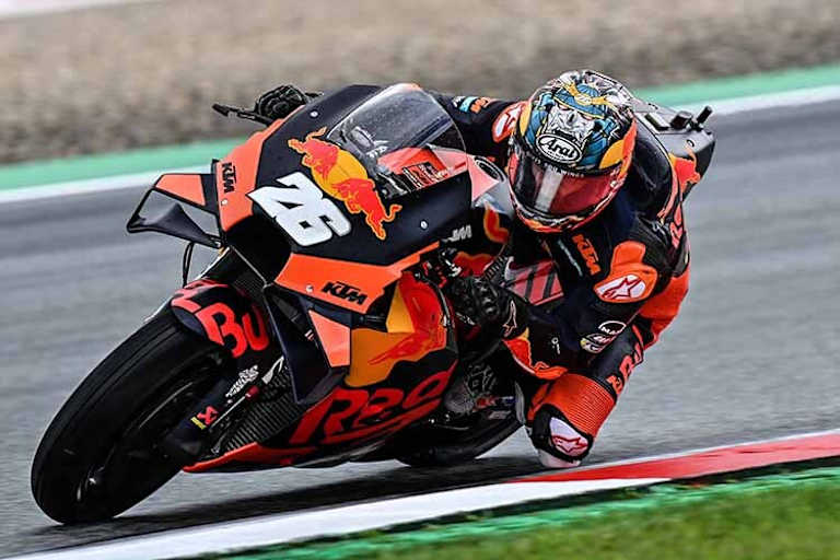 Dani Pedrosa beim Wildcard-Einsatz in Spielberg 2021