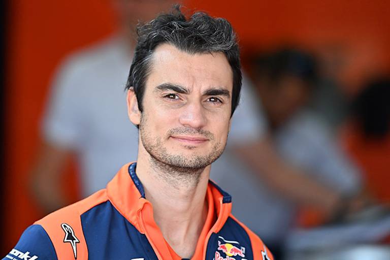 Dani Pedrosa: Die ersten grauen Haare...