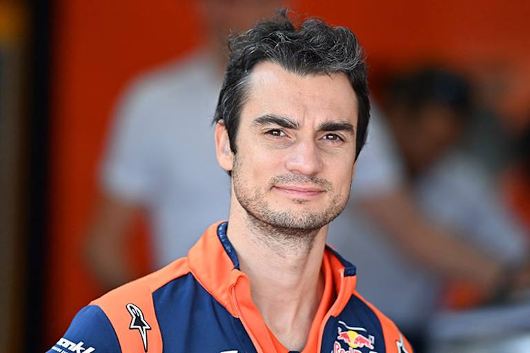 Dani Pedrosa beim Valencia-Test am 8. November 2022