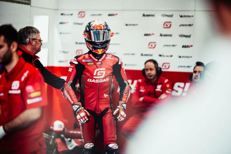 Dani Pedrosa plant 2023 keinen GP-Einsatz mehr, die Verwarnung ist somit kein Problem