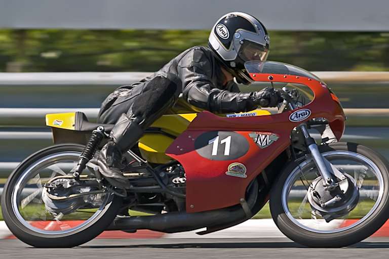 Peter Frohnmeyer - WM von 1974 bis 1976 auf Maico RS 125