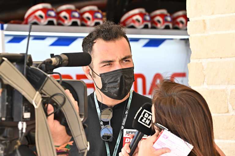 In Austin war Danilo Petrucci zuletzt im MotoGP-Paddock zu sehen, weil er gleichzeitig in der MotoAmerica antrat