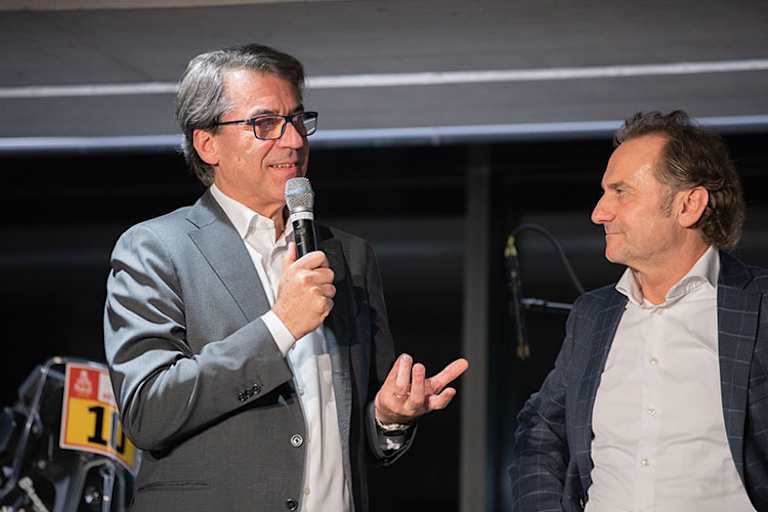 Stefan Pierer und Hubert Trunkenpolz