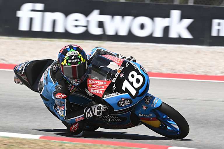 Braucht bei drei Rennen nur noch 7 Punkte: Angel Piqueras