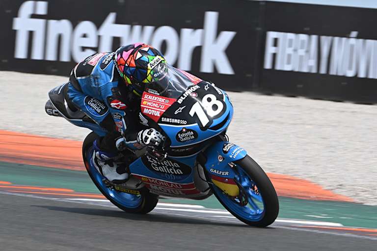 50 Punkte an einem Tag: Ángel Piqueras auf der Honda