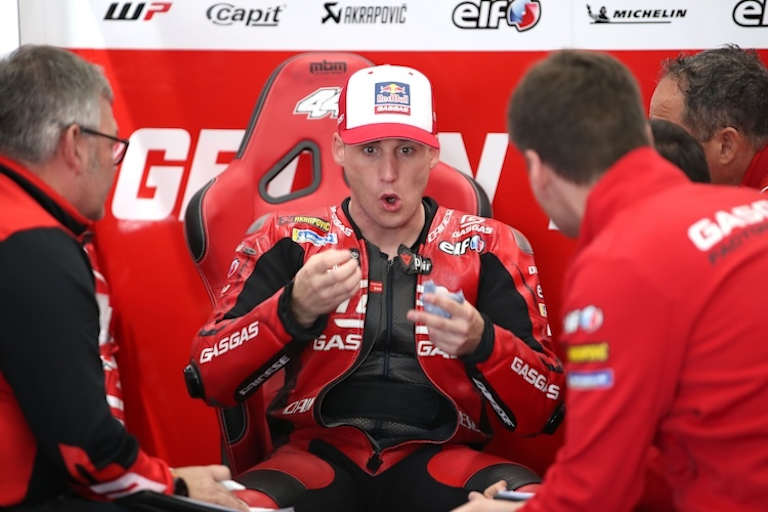 Der Abschied als MotoGP-Stammfahrer war sehr emotional, gesteht Pol Espargaró