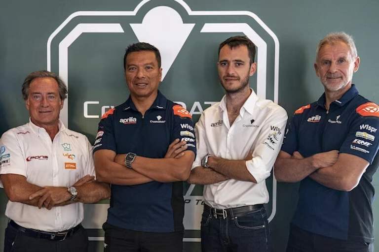 Ende August wurde Sito Pons (links) von Razali, Bogdan Mărunţiş und Zeelenberg als neuer «Chief Revenue Officer» vorgestellt